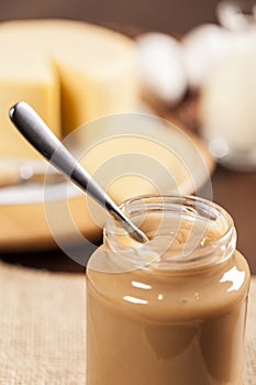 Dulce de leche photo